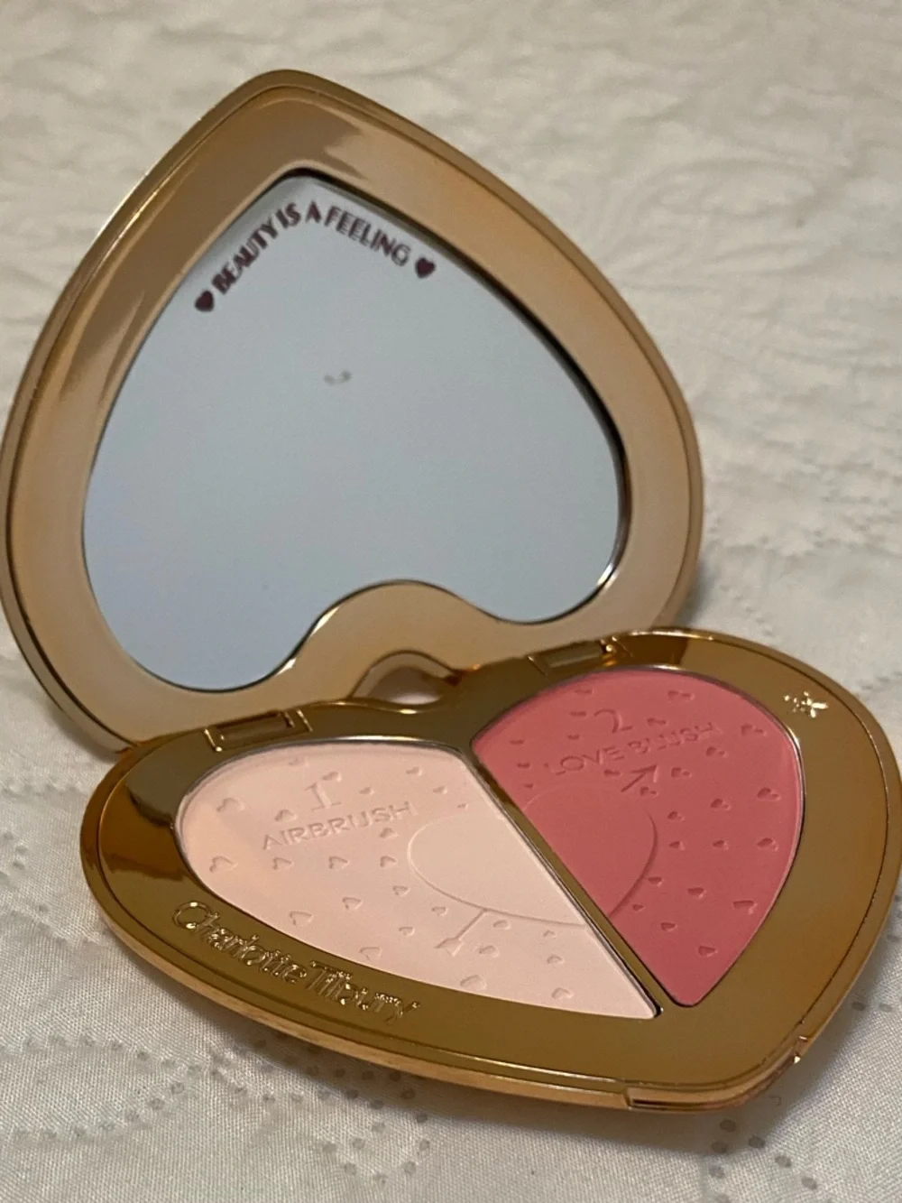 Charlotte Tilbury dual heart